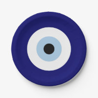 Blue Evil Eye Good luck & Protection Symbol