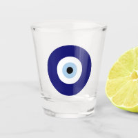 Blue Evil Eye Good luck & Protection Symbol