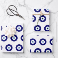Blue Evil Eye Good luck & Protection Symbol