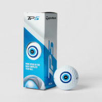 Blue Evil Eye lucky custom Taylor Made golf balls