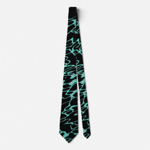 Blue Expression - II Tie