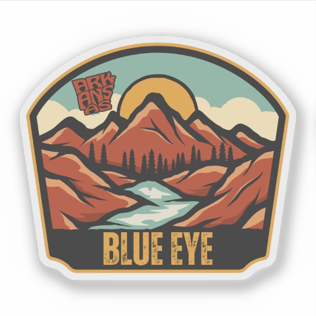 Blue Eye, Arkansas  (Front)