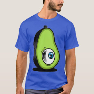 Blue Eye Avocado Fruit Slice Organic and Healthy F T-Shirt