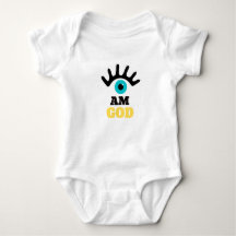Blue Eye Baby Jersey Bodysuit