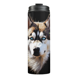 Blue eye  Baby Thermal Tumbler
