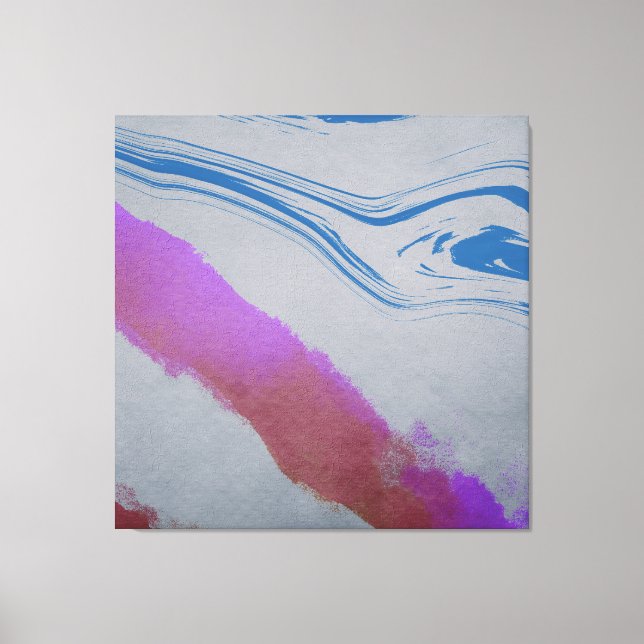 Blue Eye Canvas Print (Front)