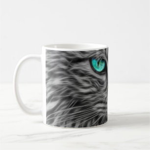 Blue Eye Cat Pet Mug Coffee Mug Cup
