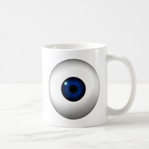 blue eye coffee mug
