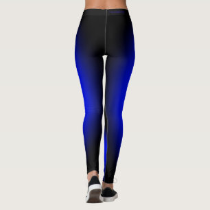 Blue Eye Eclipse Leggings