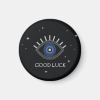 Blue eye, evil eye protection, good luck