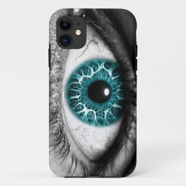 Blue eye iphone4 case (Back)