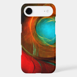 Blue Eye Modern Abstract Fine Art Cool Pattern #16