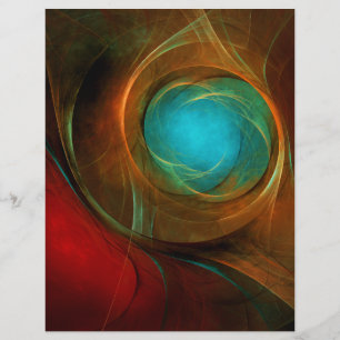 Blue Eye Modern Abstract Fine Art Cool Pattern #16