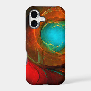 Blue Eye Modern Abstract Fine Art Cool Pattern #16