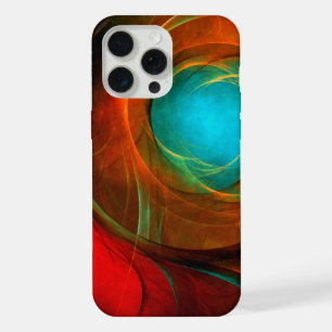 Blue Eye Modern Abstract Fine Art Cool Pattern #16 iPhone 15 Pro Max Case