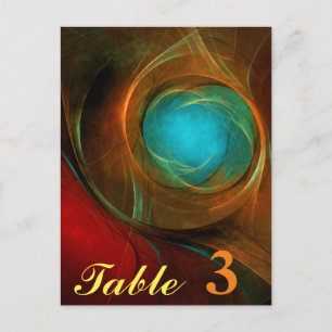 Blue Eye Modern Abstract Fine Art Cool Pattern #16 Postcard