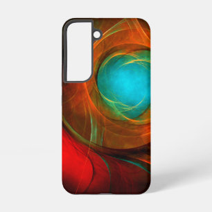 Blue Eye Modern Abstract Fine Art Cool Pattern #16 Samsung Galaxy Case
