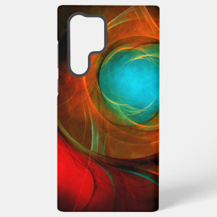 Blue Eye Modern Abstract Fine Art Cool Pattern #16 Samsung Galaxy Case