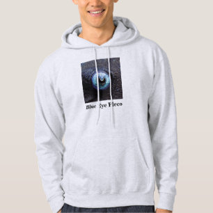 Blue Eye Pleco Hoodie