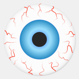 Blue Eye Sticker