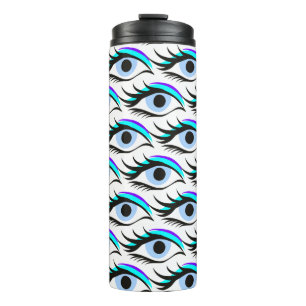 Blue eye thermal tumbler