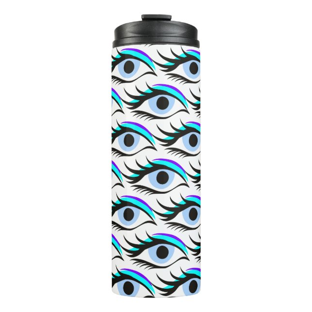 Blue eye thermal tumbler (Front)