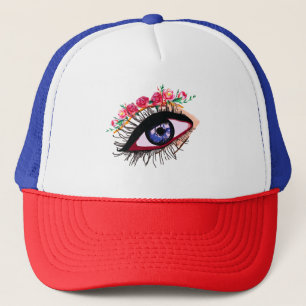 Blue Eye Trucker Hat