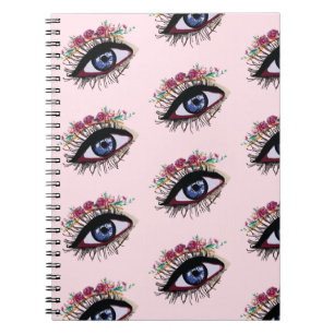 Blue Eye, Vision Spiral Notebook