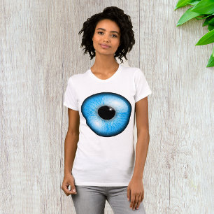 Blue Eye Womens T-Shirt