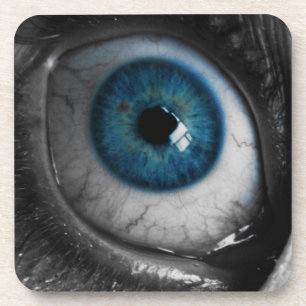 Blue Eyeball Coaster