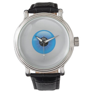 blue eyeball watch