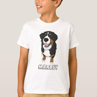 Blue Eyed Bernese Mountain Dog T-Shirt