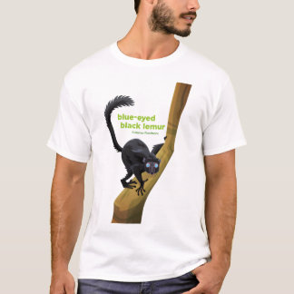 Blue-Eyed Black Lemur (Eulemur T-Shirt
