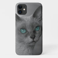 Blue Eyed Cat Case-Mate Samsung Galaxy Case