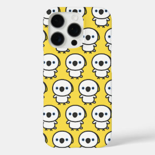 Blue-eyed cockatoo iPhone 16 pro case