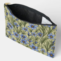 Blue-Eyed Grass flower pattern