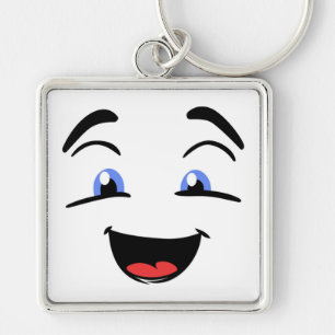 BLUE EYED KEY RING