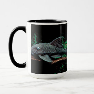 Blue-Eyed Pleco , Panaque cochliodon Mug