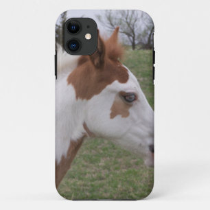 Blue eyed Pony iPhone 11 Case