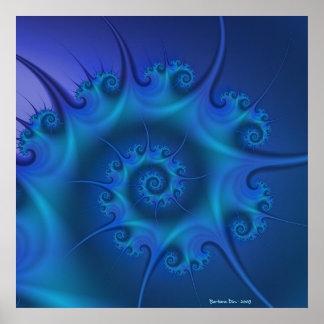 Blue-eyed Sea Poster