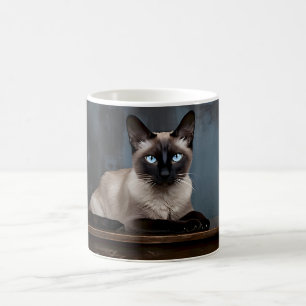 Blue Eyed Siamese Mug