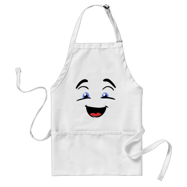 BLUE EYED STANDARD APRON (Front)