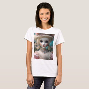 Blue Eyed Vintage Doll, T-Shirt