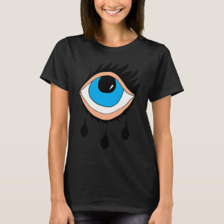Blue Eyes Black tears T-Shirt