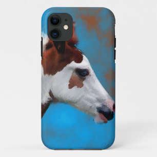 Blue Eyes iPhone 11 Case