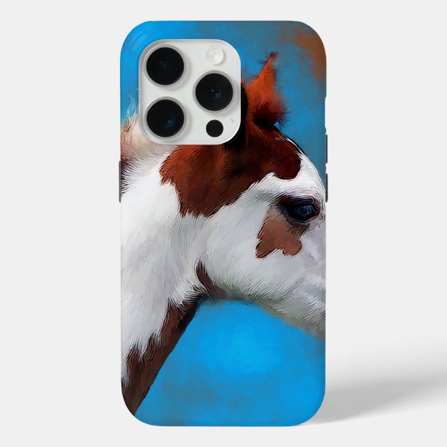 Blue Eyes Case-Mate iPhone Case (Back)
