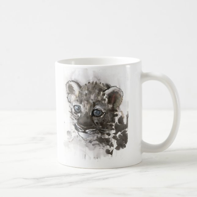 Blue Eyes Coffee Mug (Right)