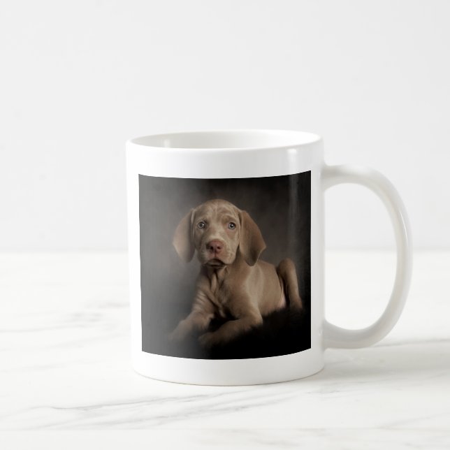 Blue eyes coffee mug (Right)