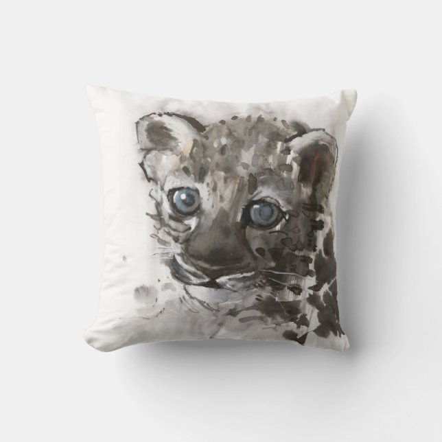 Blue Eyes Cushion (Front)