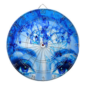 Blue Eyes Dartboard
